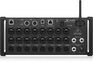 Behringer X Air XR18 18-Channel, 12-Bus Digital Mixer for iPad/Android Tablets with 16 Programmable Midas Preamps, Integrated WiFi Module and Multi-Channel USB Audio Interface