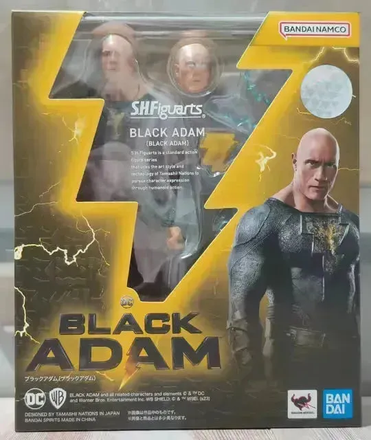 Black Adam Action Figure (14 cm)