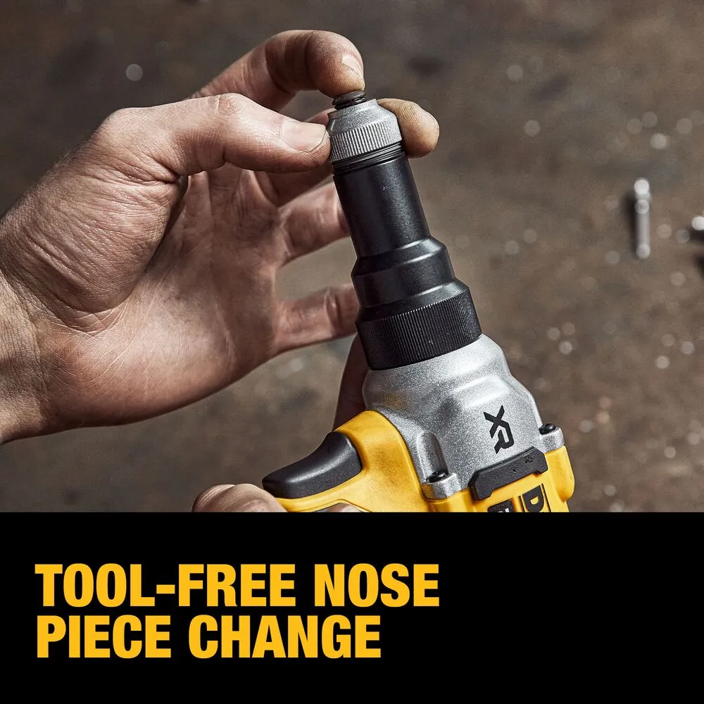 DeWALT DCF414B 20V MAX XR 1/4" Brushless Cordless Rivet Tool - Bare Tool