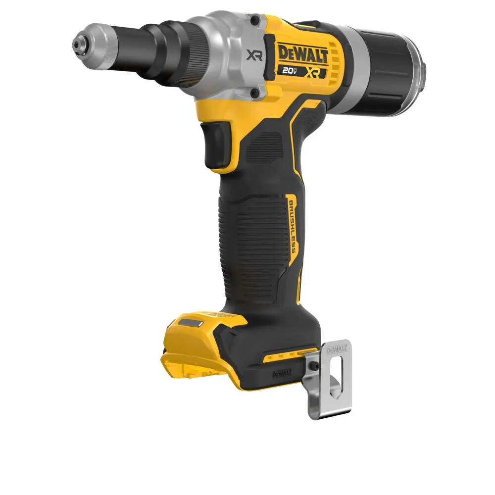 DeWALT DCF414B 20V MAX XR 1/4" Brushless Cordless Rivet Tool - Bare Tool