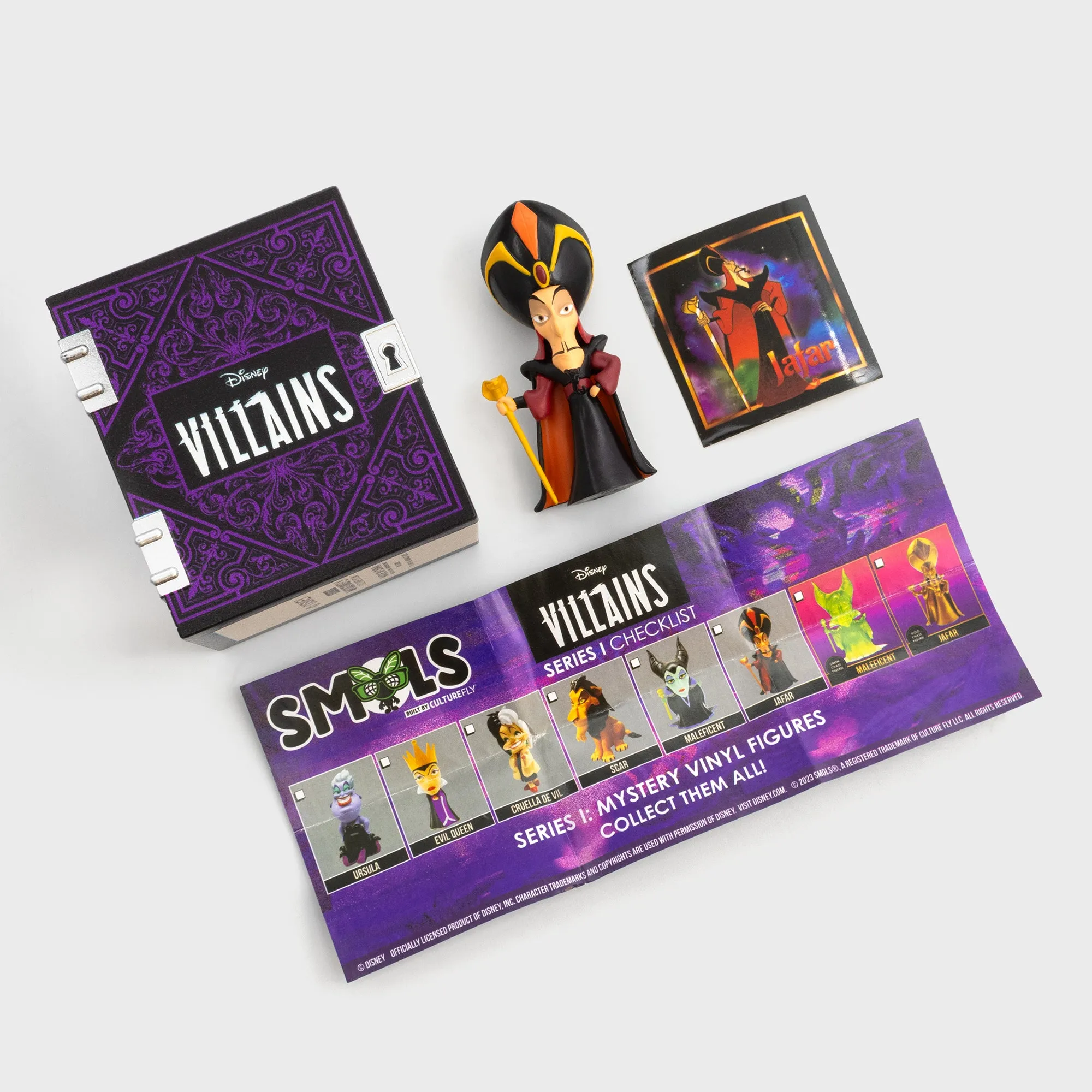 Disney - Disney Villains Smols Blind Box Collectible Figures