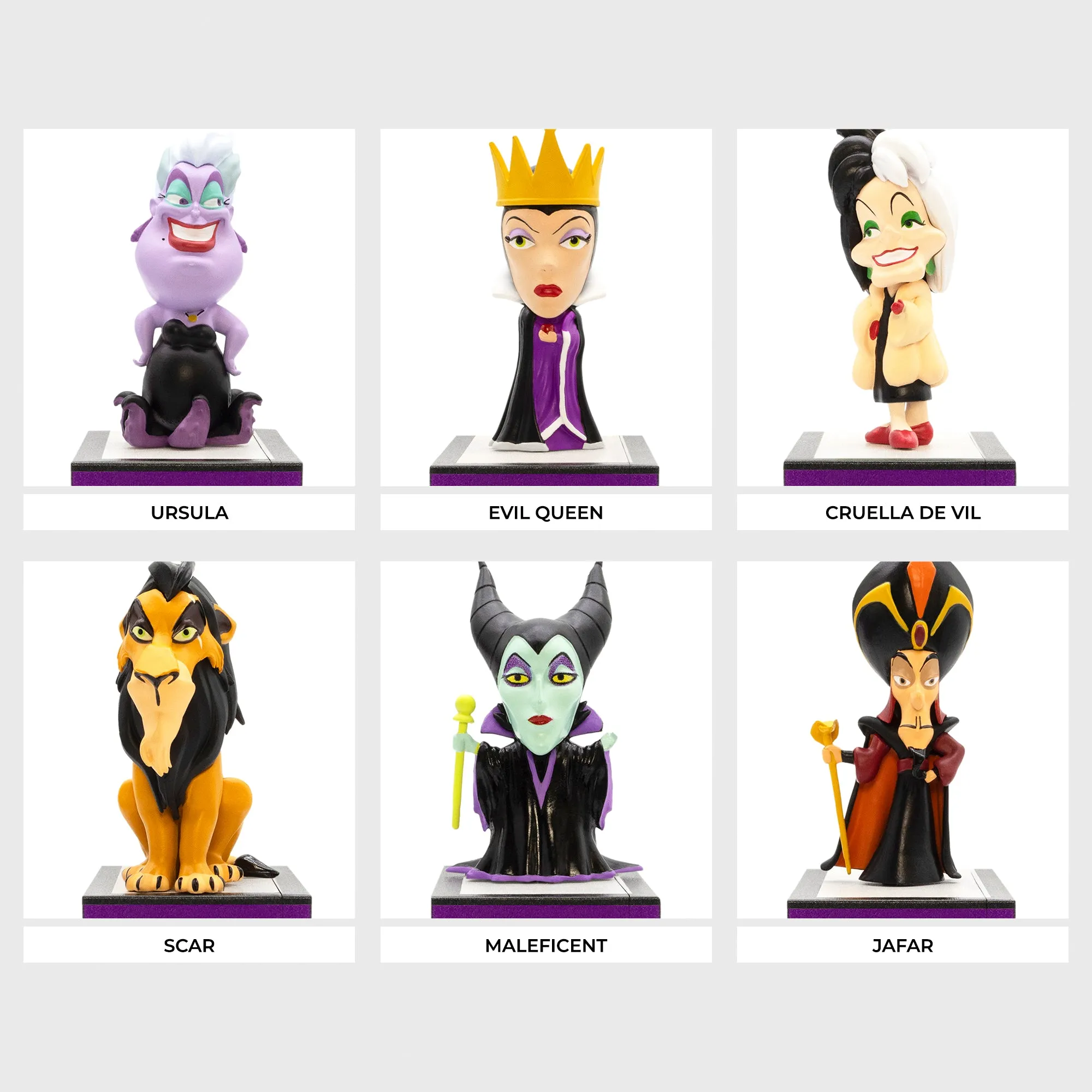 Disney - Disney Villains Smols Blind Box Collectible Figures