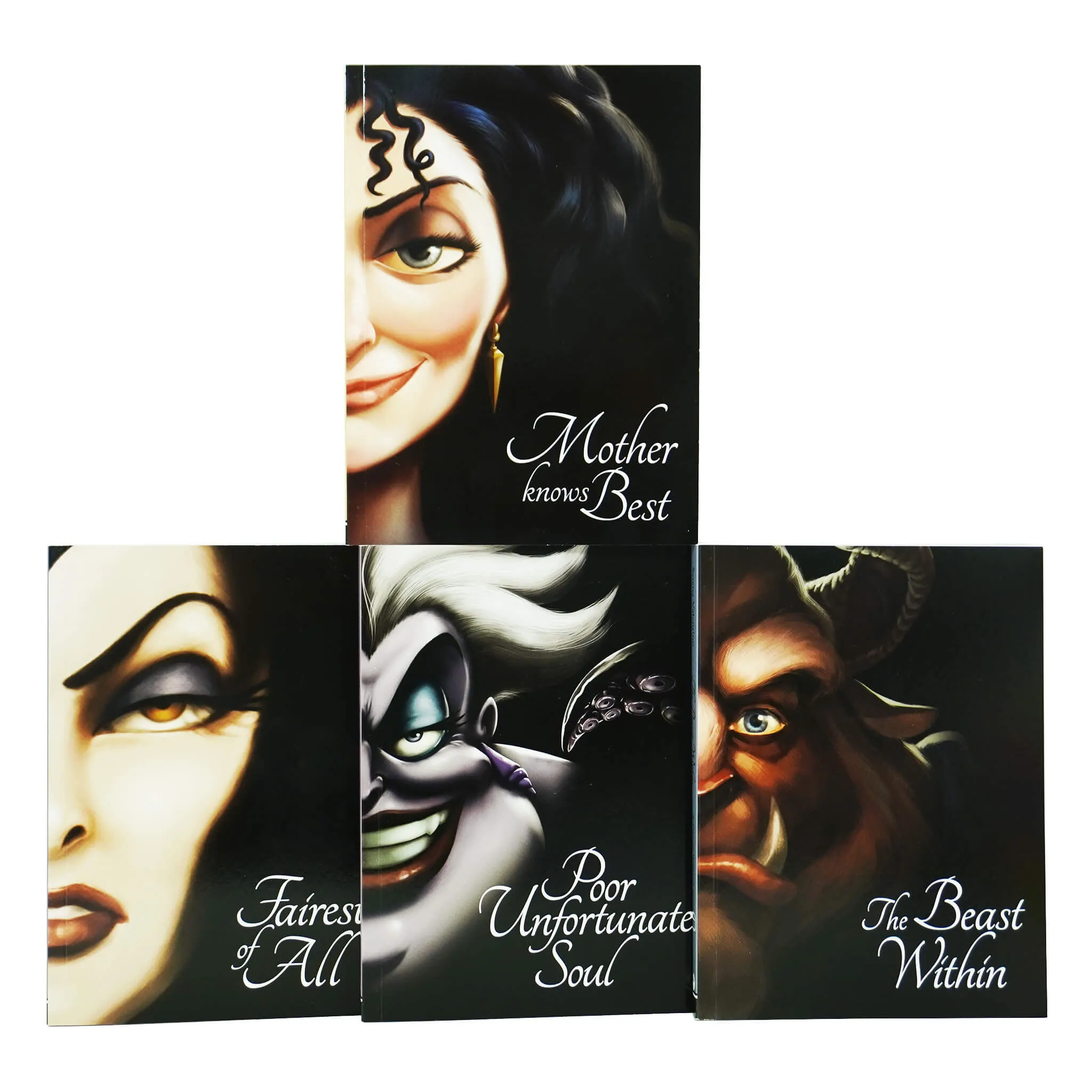 Disney Villain Tales 4 Books Box Set by Serena Valentino - Ages 6-9 - Paperback