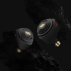 Effect Audio x Elysian Acoustic Labs Pilgrim Noir | Hybrid Universal IEMs