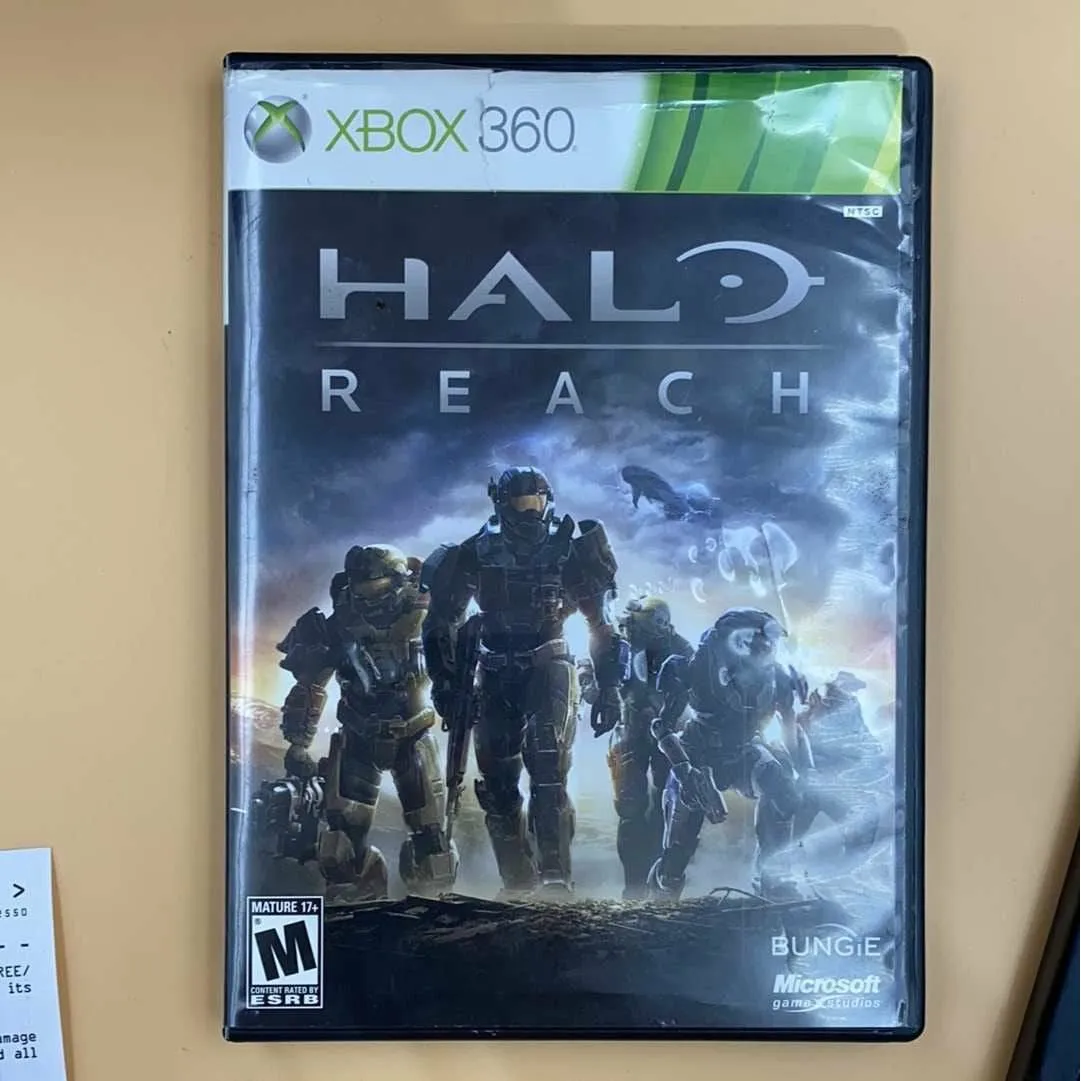 Halo: Reach Limited Edition - Xbox 360 - (CIB)