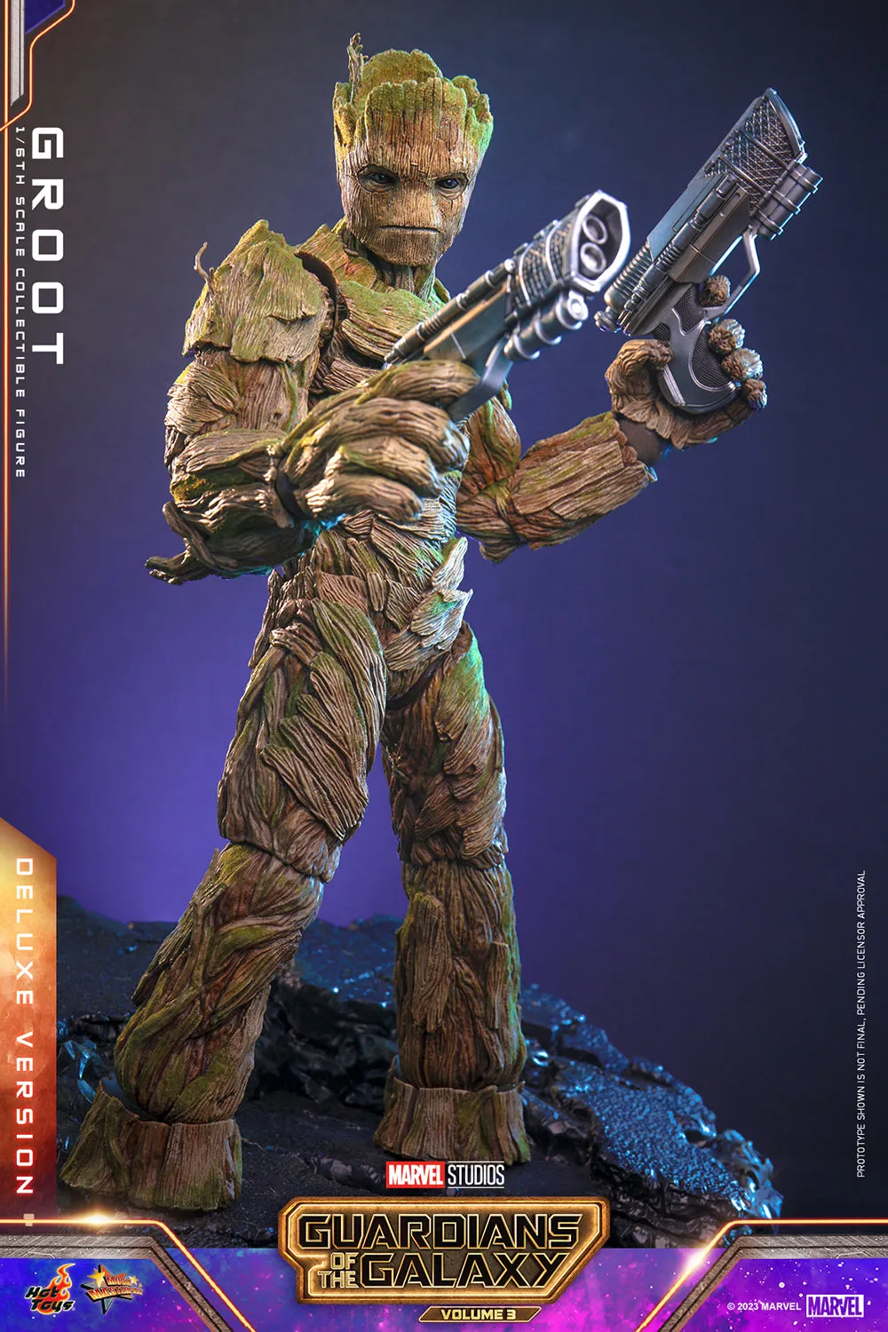 Hot Toys - Guardians of the Galaxy Vol. 3 - Groot (Deluxe)