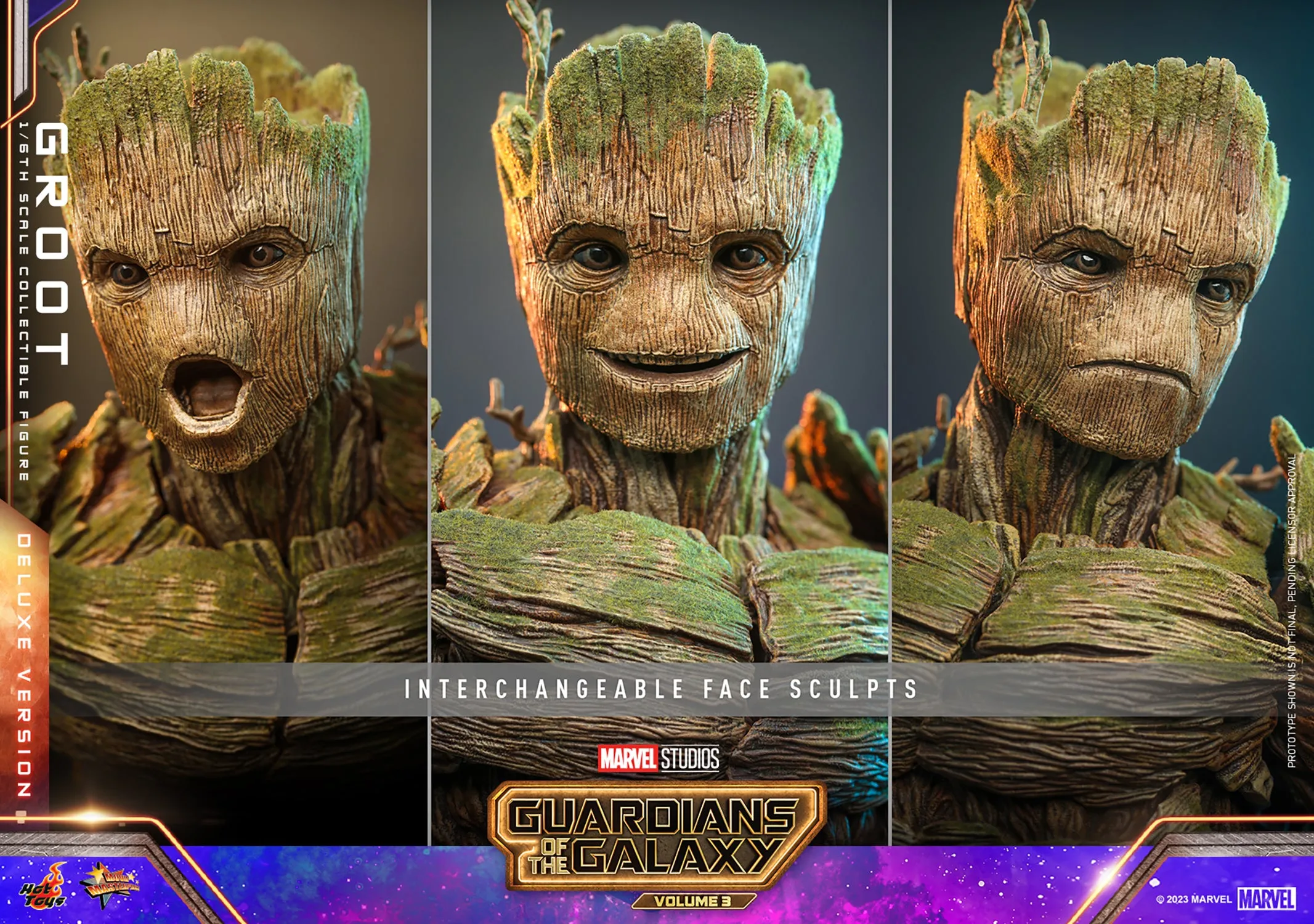 Hot Toys - Guardians of the Galaxy Vol. 3 - Groot (Deluxe)