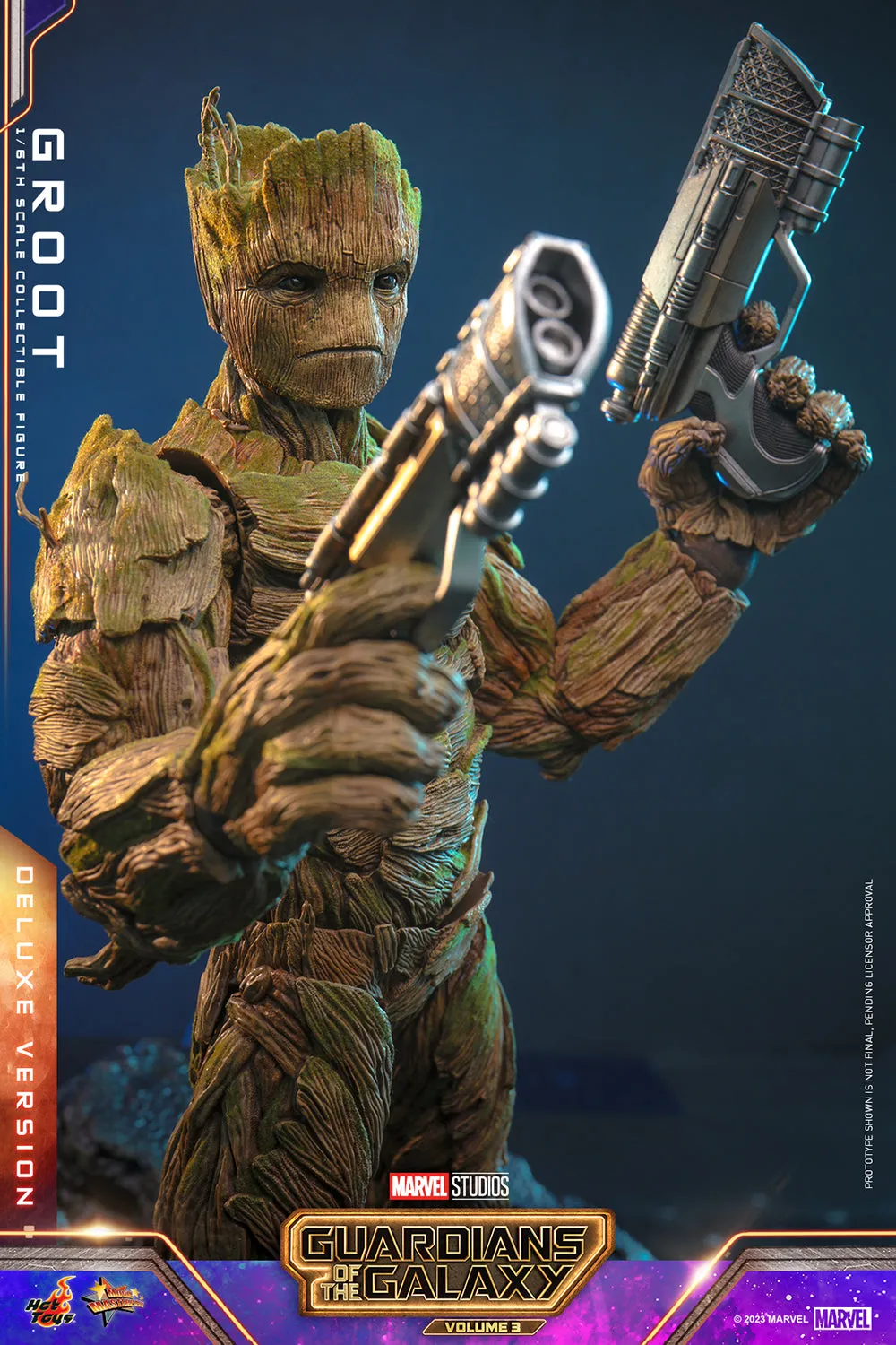 Hot Toys - Guardians of the Galaxy Vol. 3 - Groot (Deluxe)