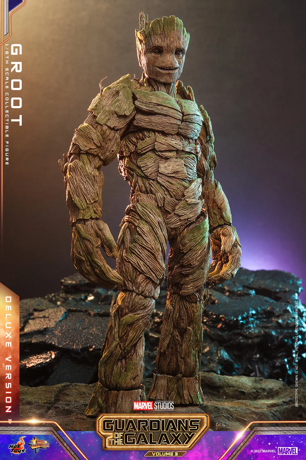 Hot Toys - Guardians of the Galaxy Vol. 3 - Groot (Deluxe)