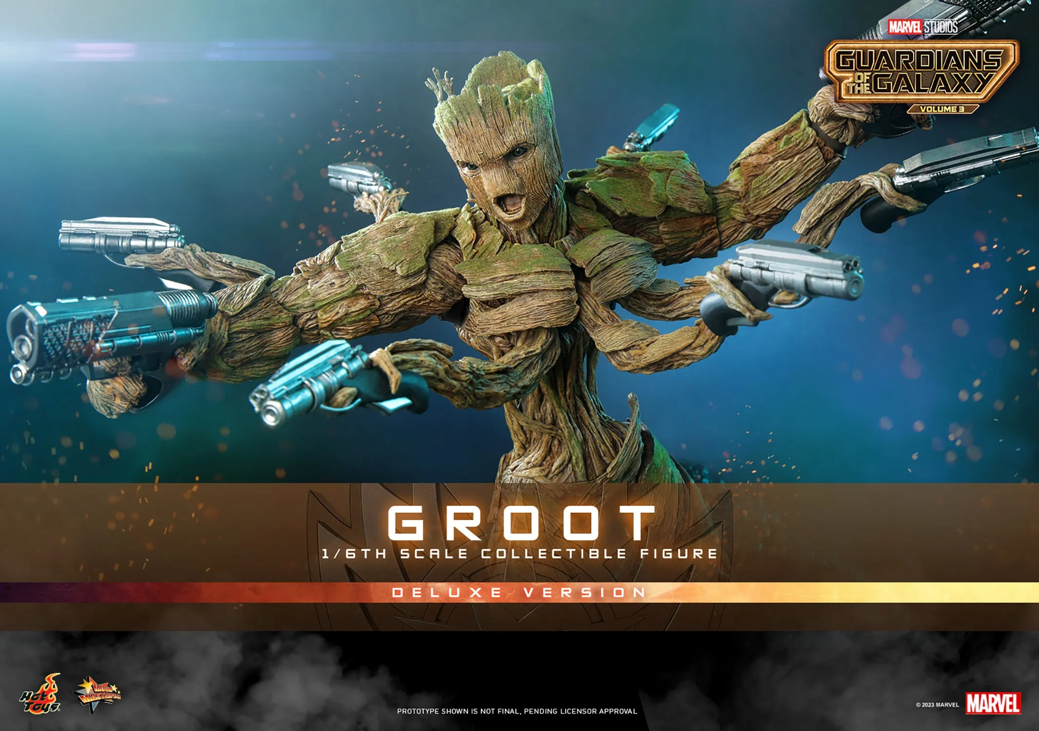 Hot Toys - Guardians of the Galaxy Vol. 3 - Groot (Deluxe)