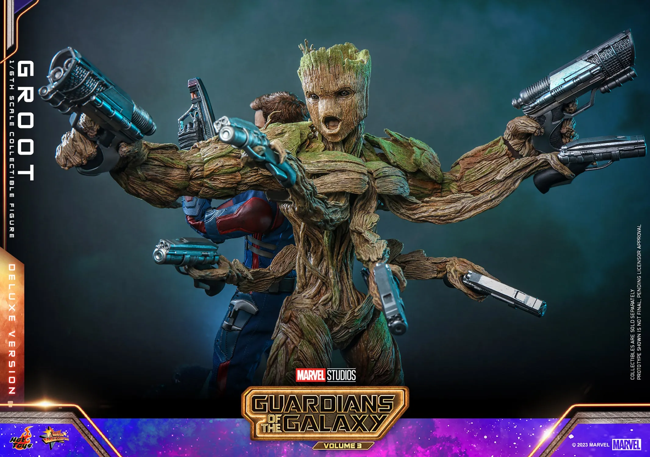 Hot Toys - Guardians of the Galaxy Vol. 3 - Groot (Deluxe)