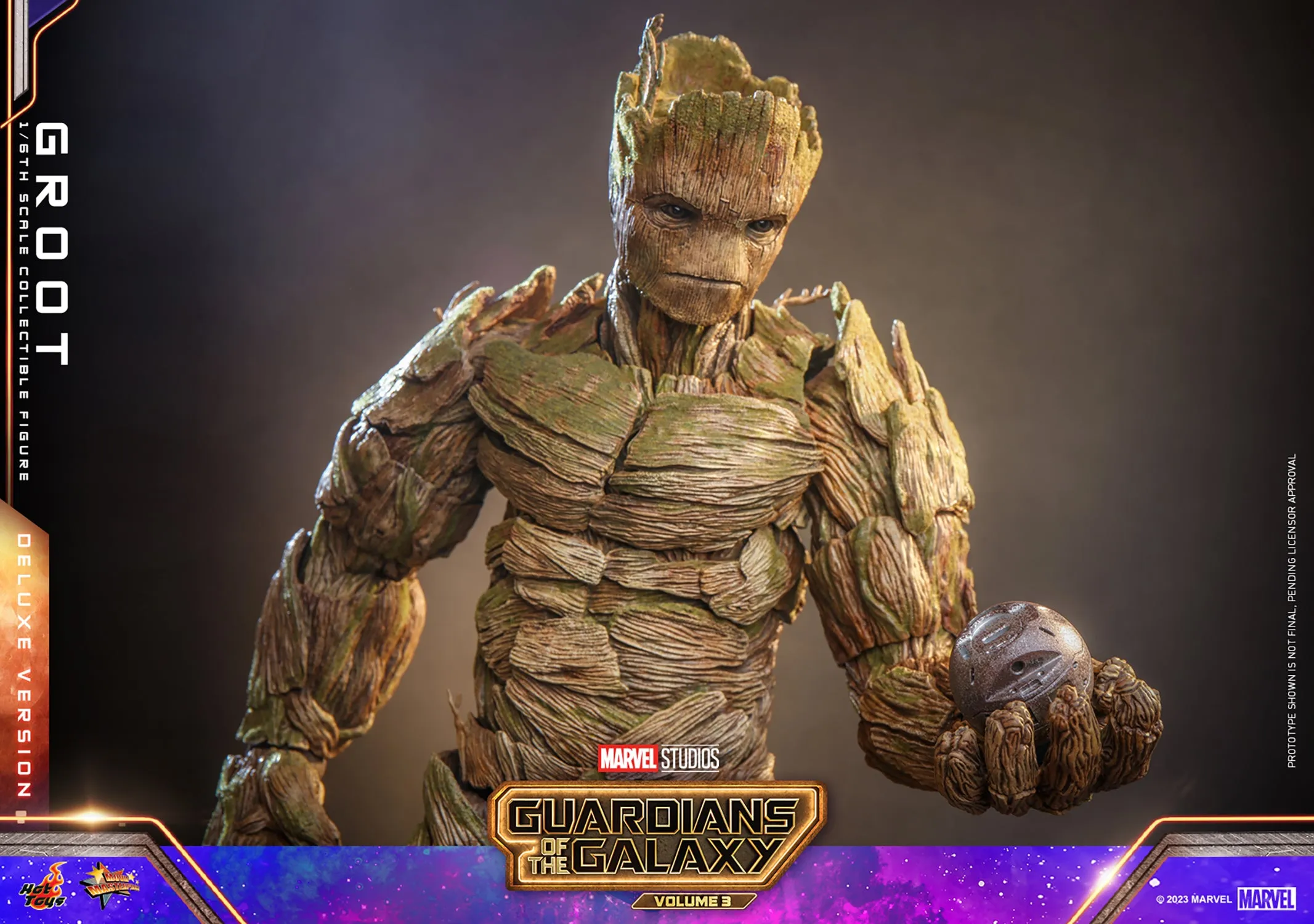 Hot Toys - Guardians of the Galaxy Vol. 3 - Groot (Deluxe)