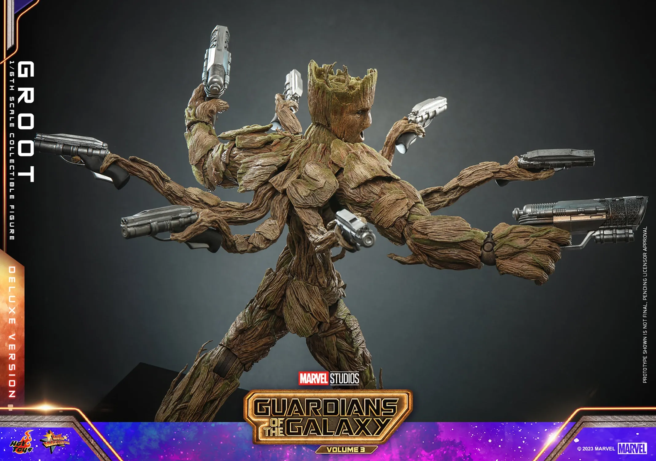 Hot Toys - Guardians of the Galaxy Vol. 3 - Groot (Deluxe)