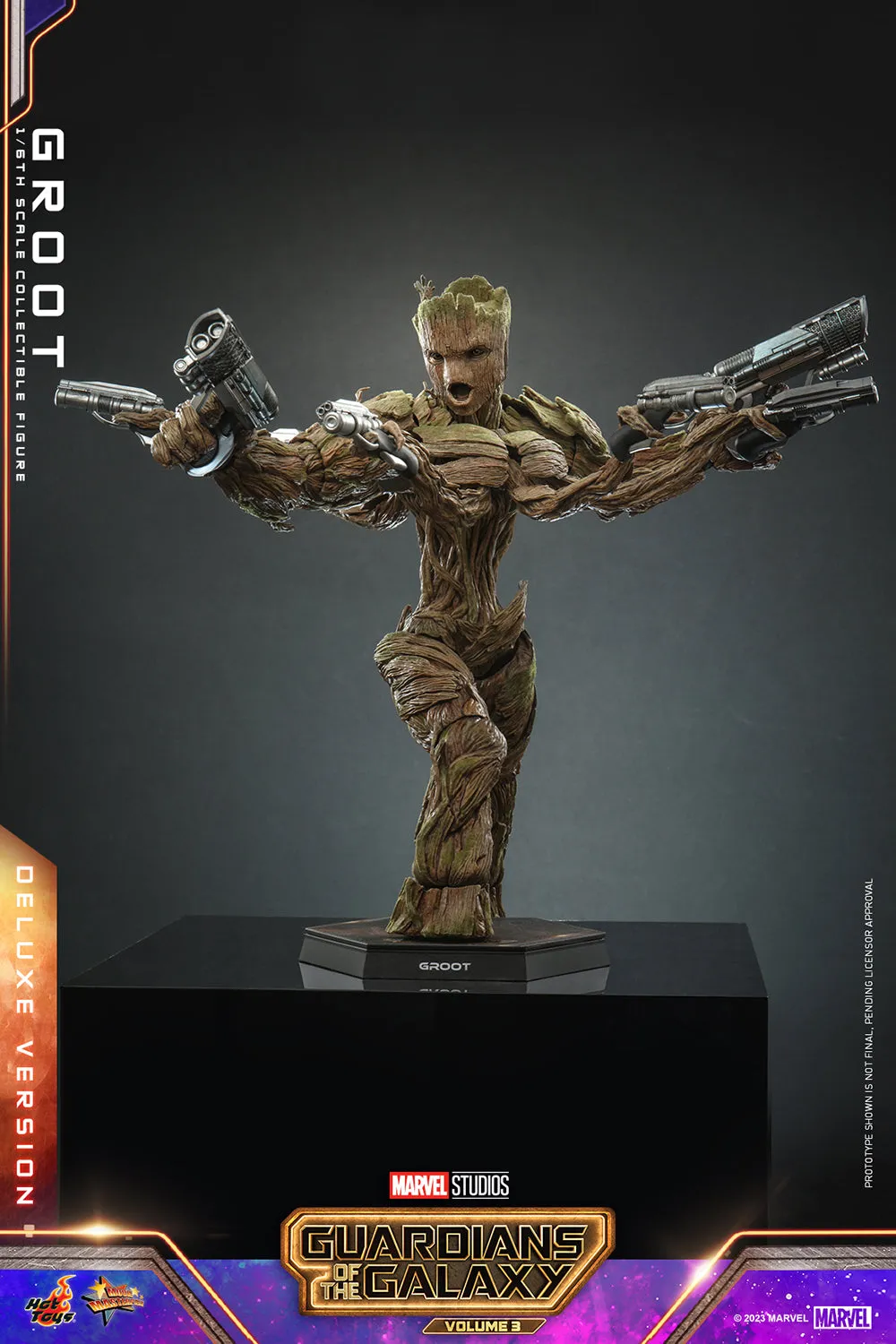 Hot Toys - Guardians of the Galaxy Vol. 3 - Groot (Deluxe)