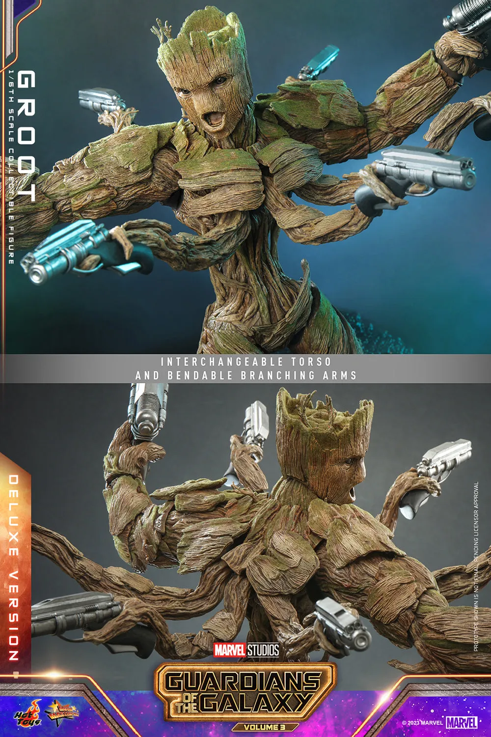 Hot Toys - Guardians of the Galaxy Vol. 3 - Groot (Deluxe)