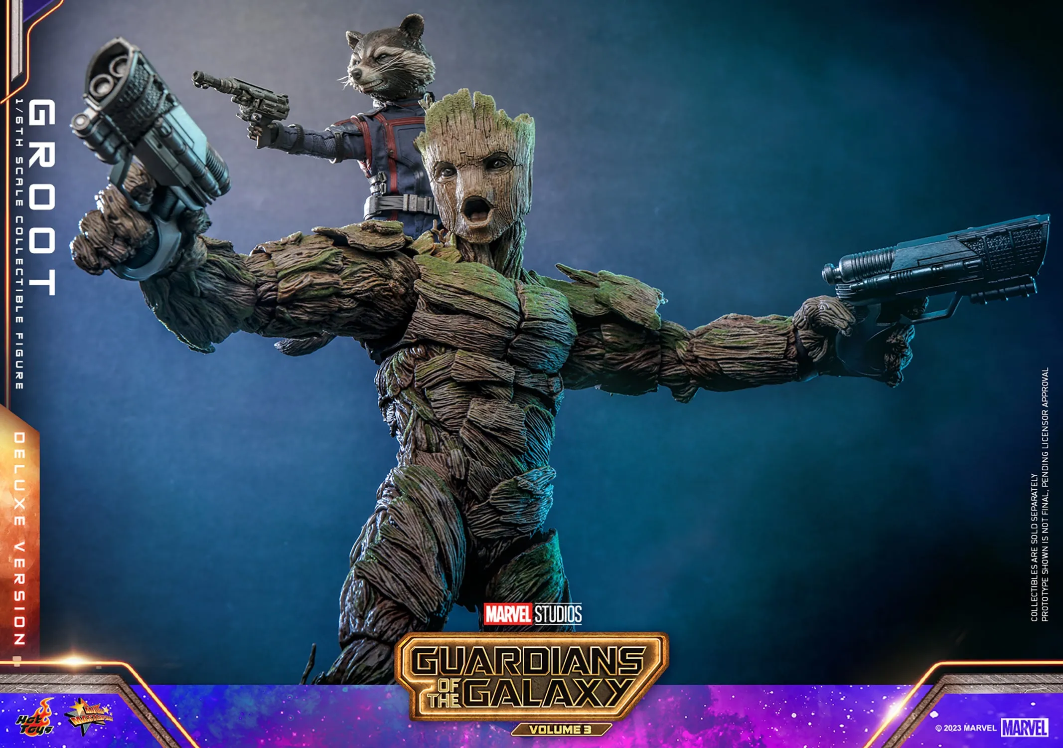 Hot Toys - Guardians of the Galaxy Vol. 3 - Groot (Deluxe)