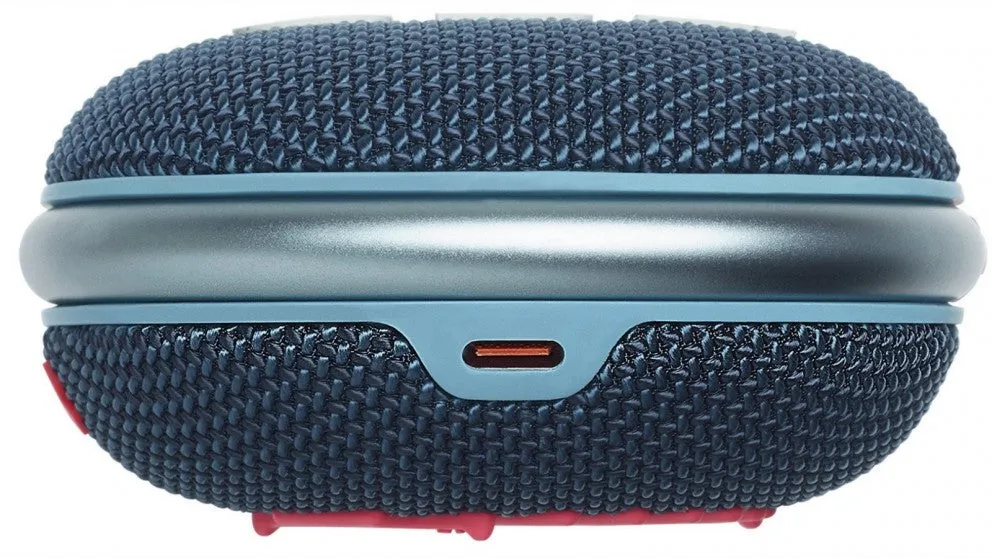 JBL Clip 4 Portable Bluetooth Speaker Blue 5059175