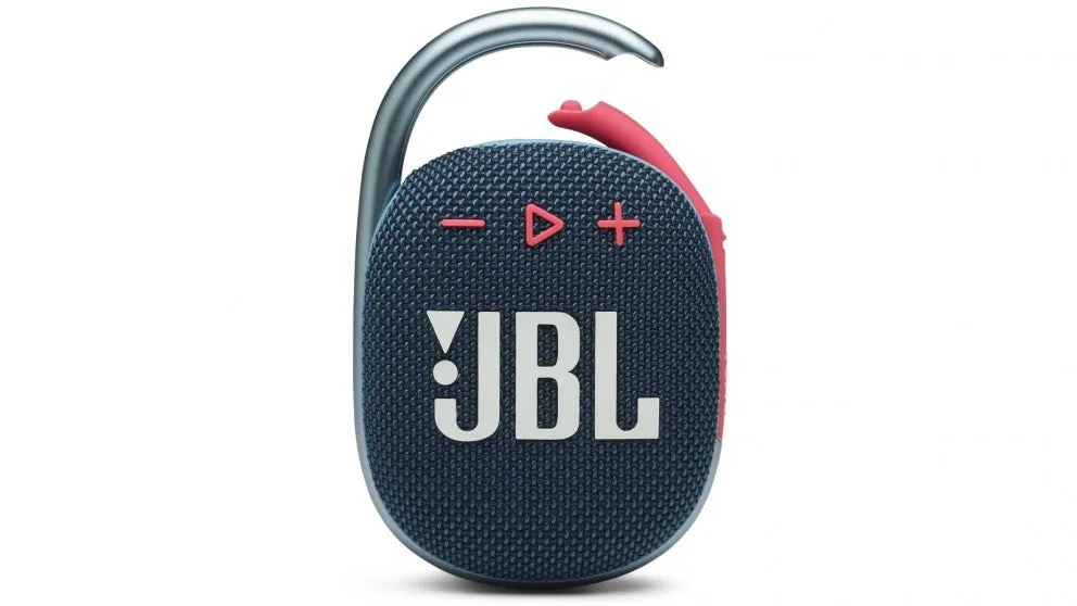 JBL Clip 4 Portable Bluetooth Speaker Blue 5059175