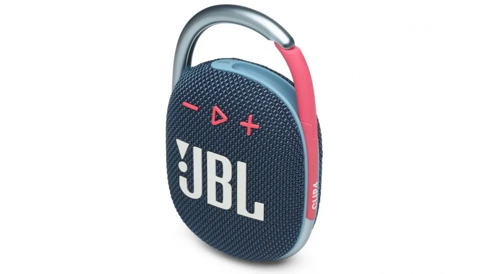 JBL Clip 4 Portable Bluetooth Speaker Blue 5059175