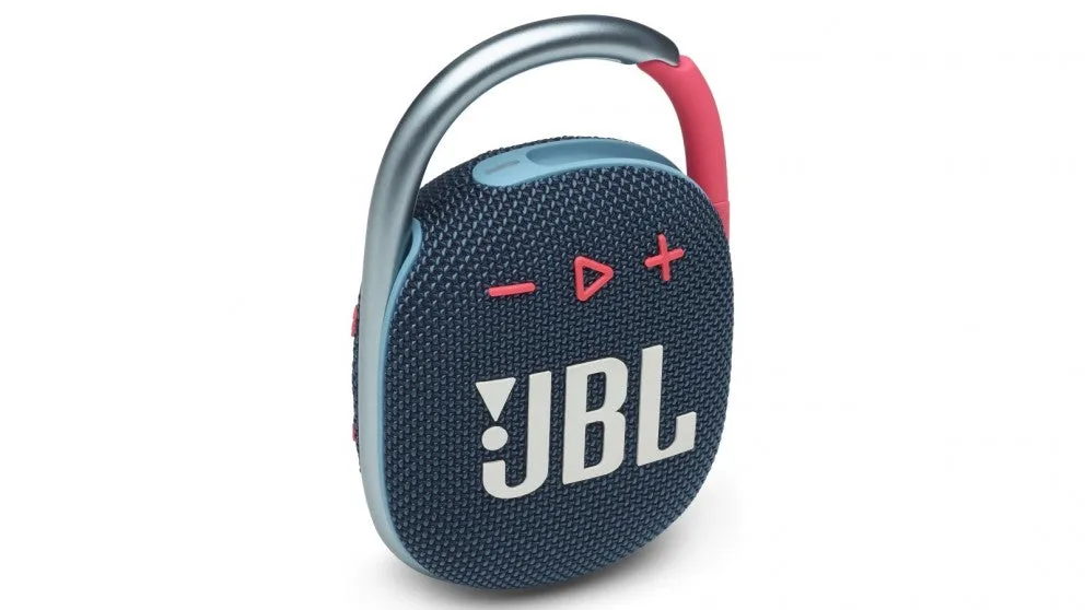 JBL Clip 4 Portable Bluetooth Speaker Blue 5059175