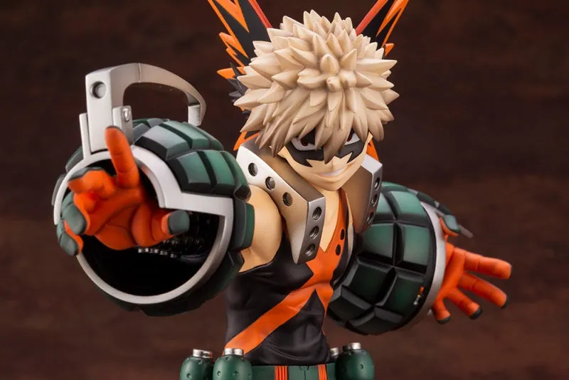 KOTOBUKIYA MY HERO ACADEMIA - KATSUKI BAKUGO ARTFX J 1/8 PP790