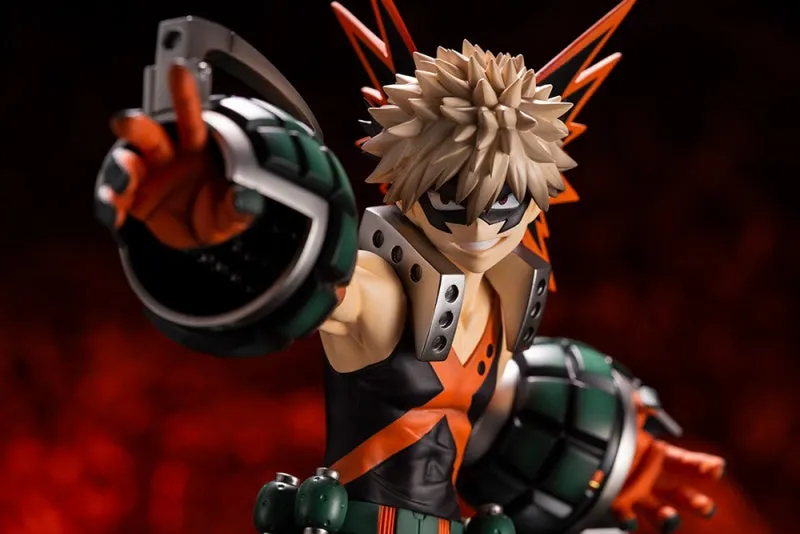 KOTOBUKIYA MY HERO ACADEMIA - KATSUKI BAKUGO ARTFX J 1/8 PP790