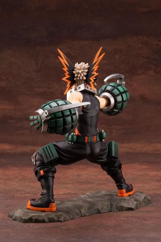 KOTOBUKIYA MY HERO ACADEMIA - KATSUKI BAKUGO ARTFX J 1/8 PP790