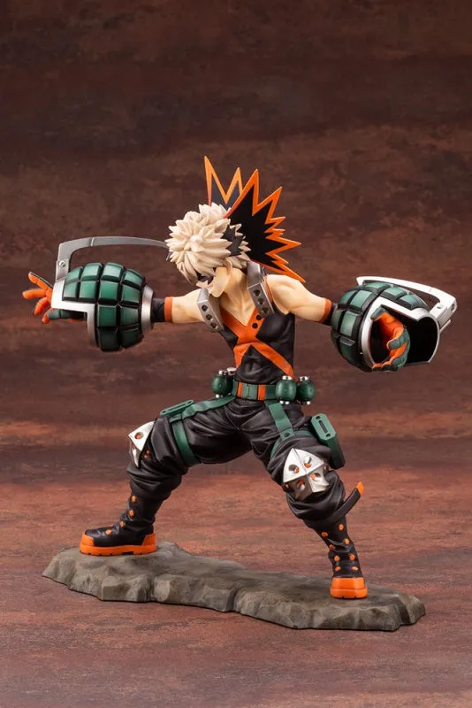 KOTOBUKIYA MY HERO ACADEMIA - KATSUKI BAKUGO ARTFX J 1/8 PP790