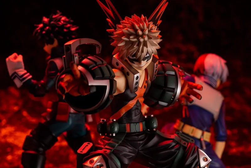 KOTOBUKIYA MY HERO ACADEMIA - KATSUKI BAKUGO ARTFX J 1/8 PP790