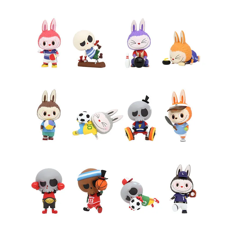 Labubu Sports Blind Box Series by Kasing Lung x POP MART