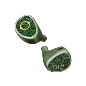 Lime Ears Terra | Hybrid Dynamic   BA Universal IEMs