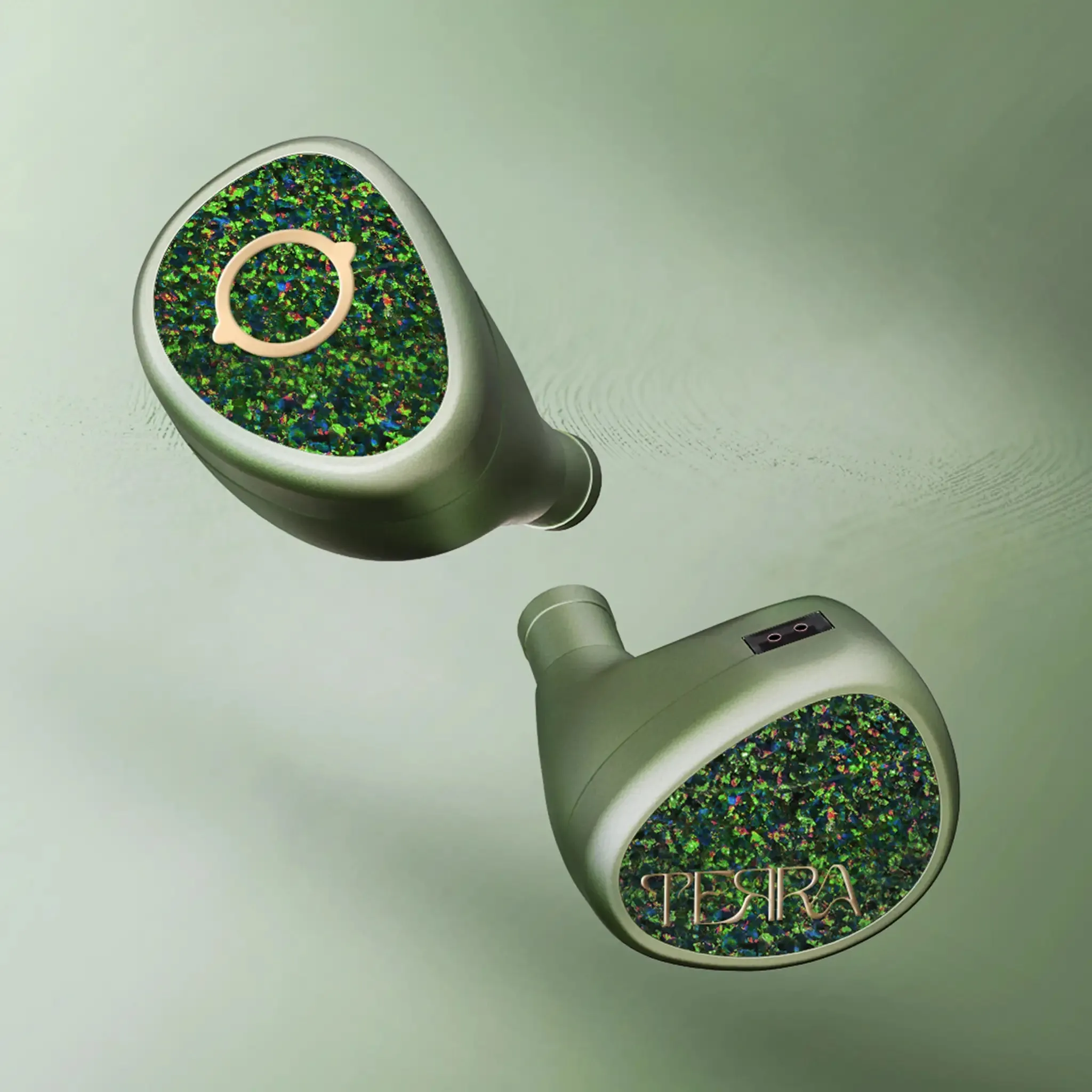 Lime Ears Terra | Hybrid Dynamic   BA Universal IEMs