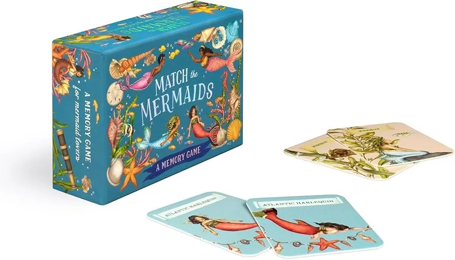 Match The Mermaids - A Memory Game