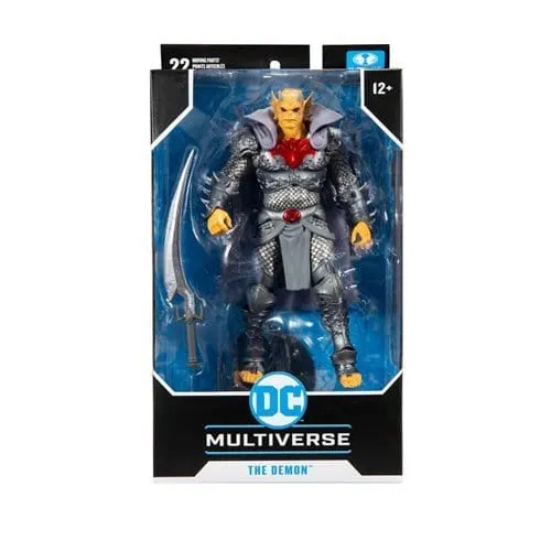 McFarlane Toys DC Multiverse Demon Knight 7-Inch Scale Action Figure