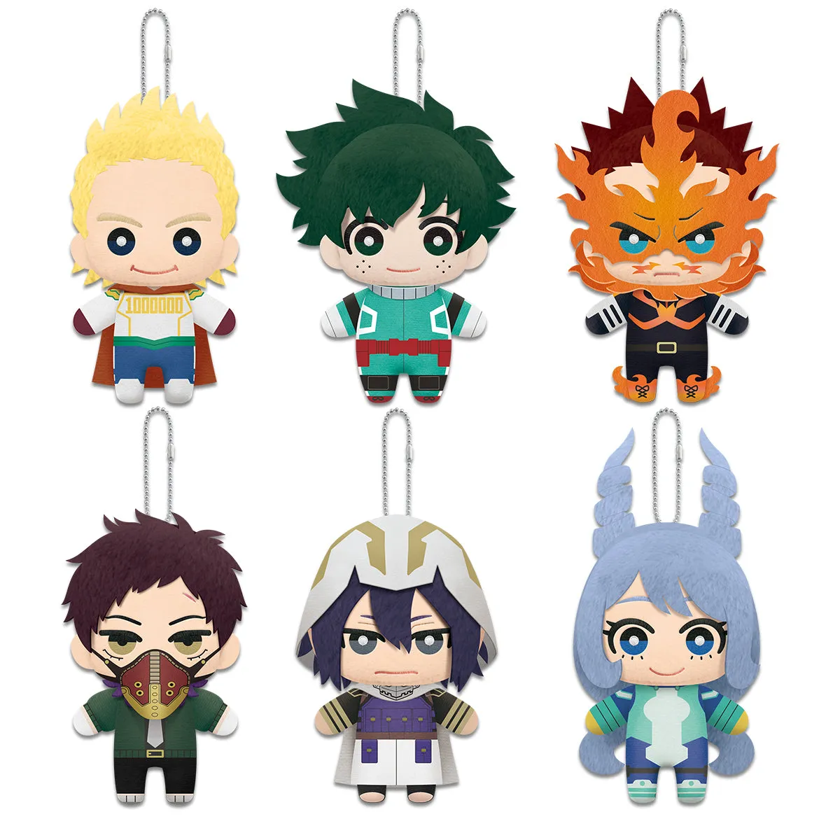 MY HERO ACADEMIA 6.5" PLUSH ASST SERIES 3