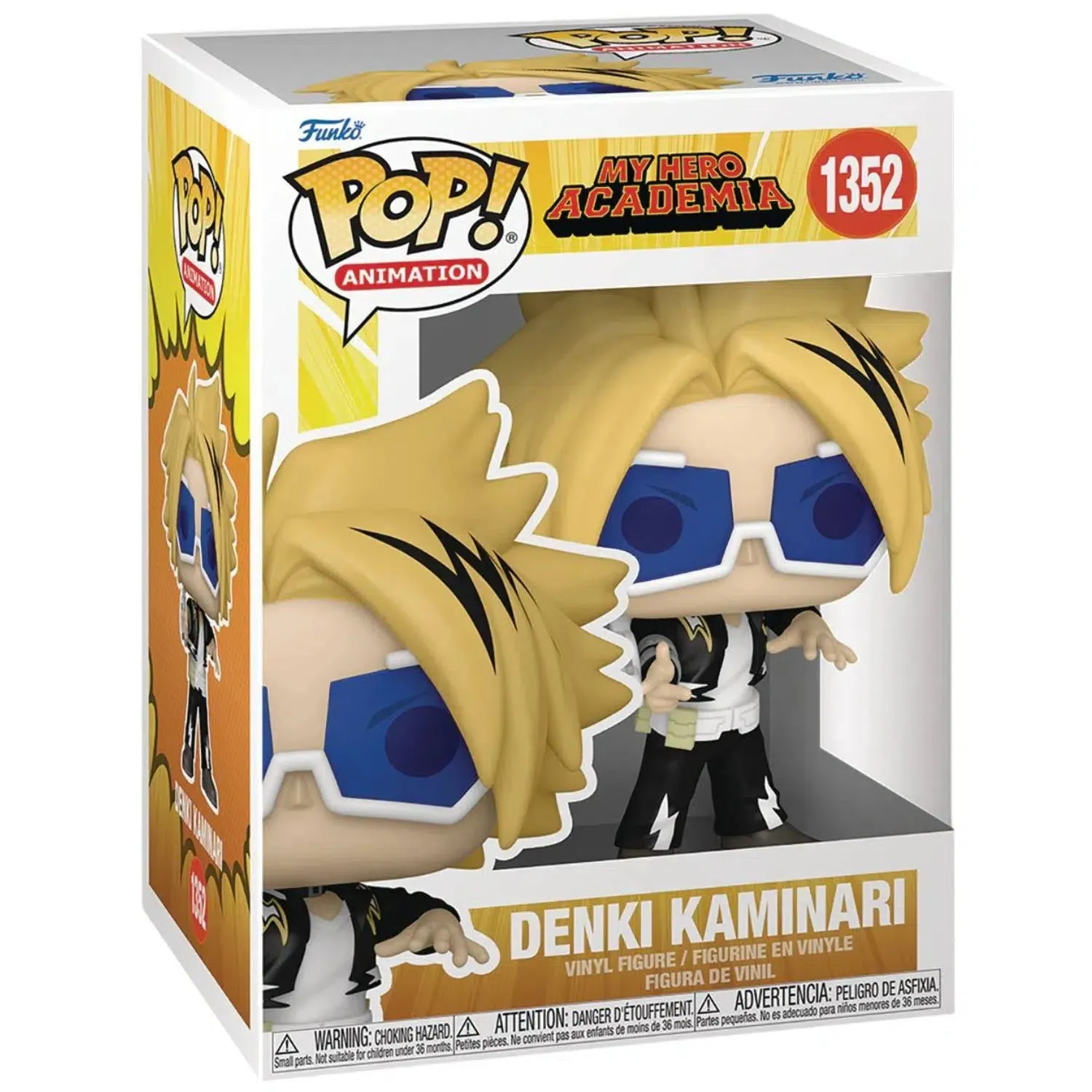 My Hero Academia - Denki Kaminari Figure - Funko - POP! Animation Series (1352)