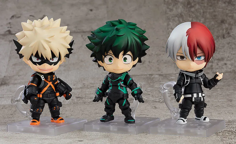 My Hero Academia The Movie: World Heroes' Mission Nendoroid - Izuku Midoriya: Stealth Suit Ver. Figure