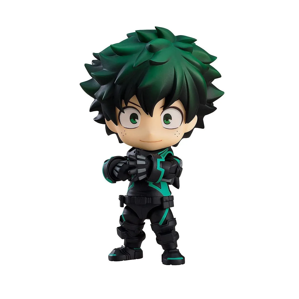 My Hero Academia The Movie: World Heroes' Mission Nendoroid - Izuku Midoriya: Stealth Suit Ver. Figure