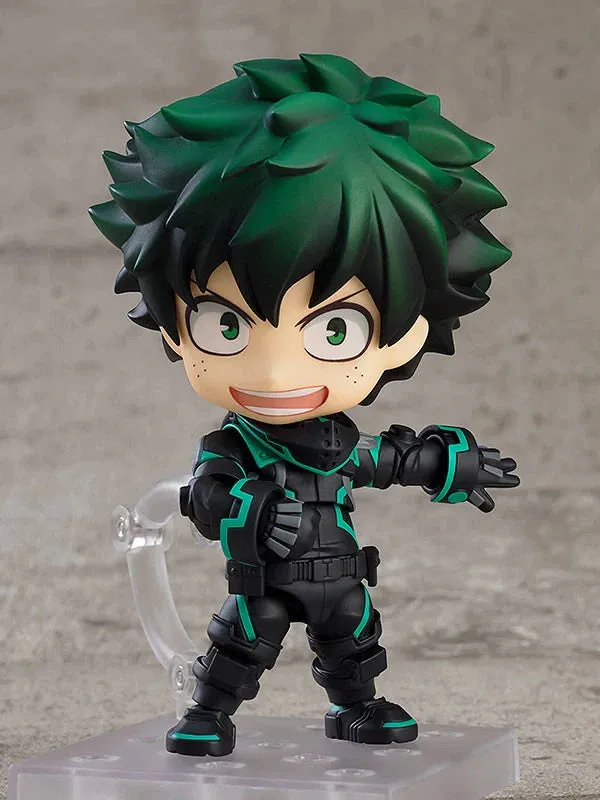 My Hero Academia The Movie: World Heroes' Mission Nendoroid - Izuku Midoriya: Stealth Suit Ver. Figure