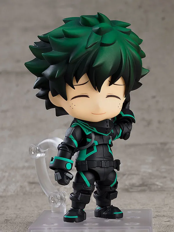 My Hero Academia The Movie: World Heroes' Mission Nendoroid - Izuku Midoriya: Stealth Suit Ver. Figure