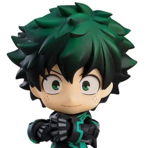 My Hero Academia The Movie: World Heroes' Mission Nendoroid - Izuku Midoriya: Stealth Suit Ver. Figure