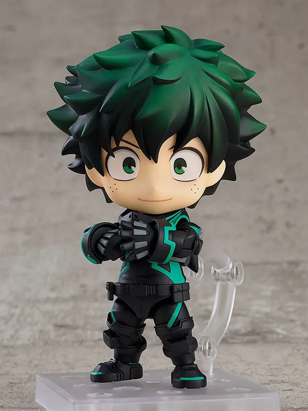 My Hero Academia The Movie: World Heroes' Mission Nendoroid - Izuku Midoriya: Stealth Suit Ver. Figure