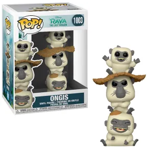 Ongis #1003 - Raya and the Last Dragon Funko Pop!