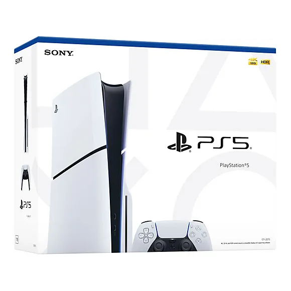 PS5 Slim Disc Edition 1TB