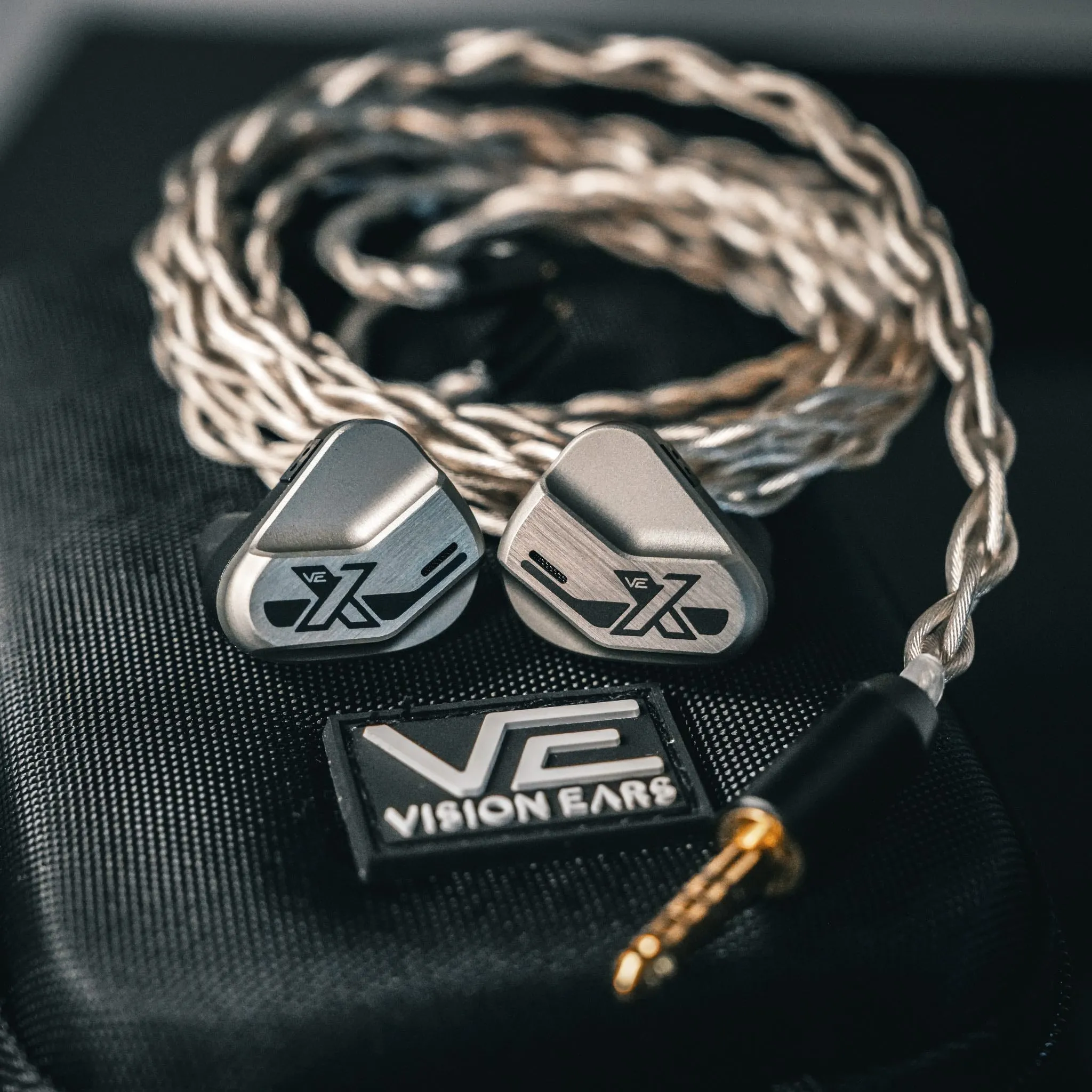 Vision Ears VE10 | 10-Driver Hybrid Universal IEMs