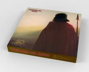 Wishbone Ash- Argus - 50th Anniversary Edition 1972-2022 - Box Set 3CD, 2LP, DVD, 7-inch & 48pg Book