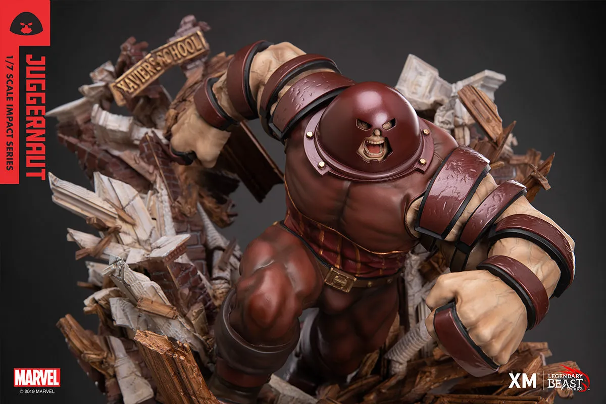 XM STUDIOS MARVEL JUGGERNAUT IMPACT SERIES COMIC VERSION 1/7