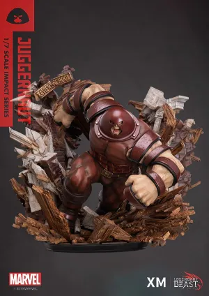 XM STUDIOS MARVEL JUGGERNAUT IMPACT SERIES COMIC VERSION 1/7