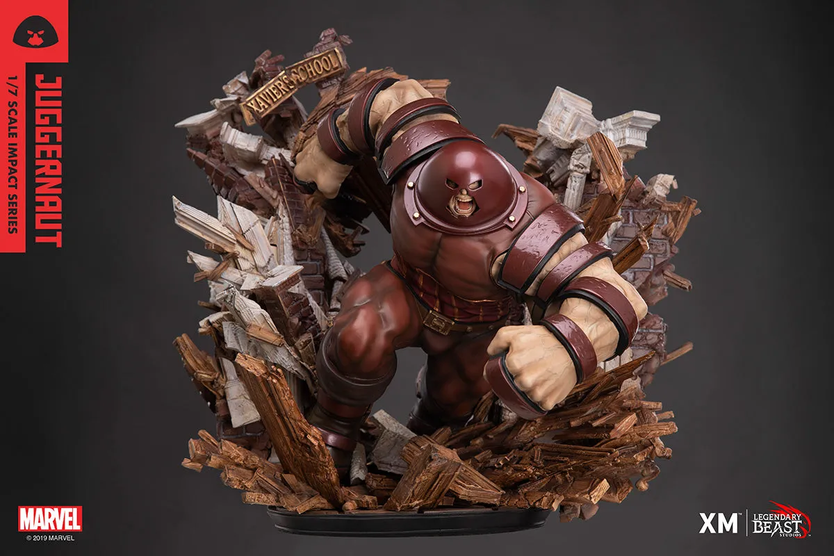 XM STUDIOS MARVEL JUGGERNAUT IMPACT SERIES COMIC VERSION 1/7