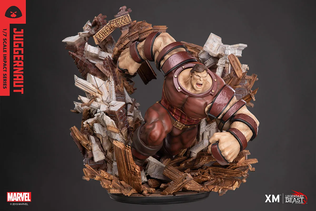 XM STUDIOS MARVEL JUGGERNAUT IMPACT SERIES COMIC VERSION 1/7